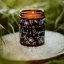 Vontree Candle Sójová vonná svíčka Pačuli, Bergamot 180 ml