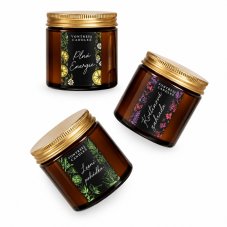 Vontree Candle Dárková sada sójových svíček ve skle II. 3 x 60 ml
