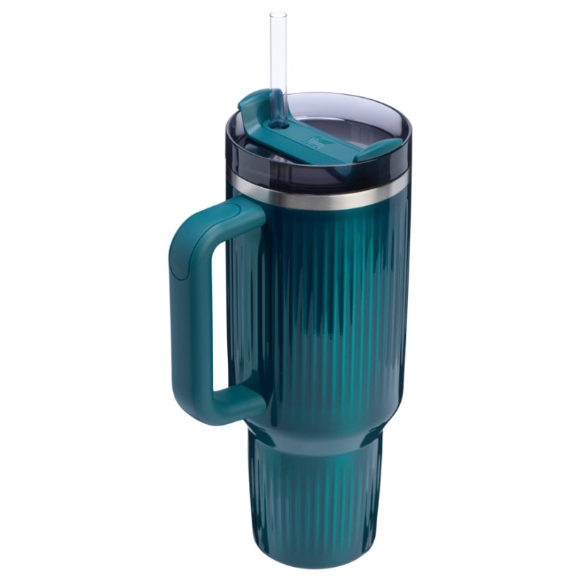 Stanley Nerezový tumbler Quencher H2.O Fluted 1180ml