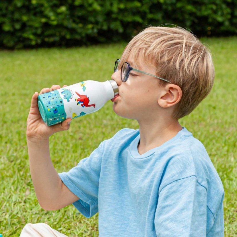 Monbento Nerezová dětská termoska Cooly