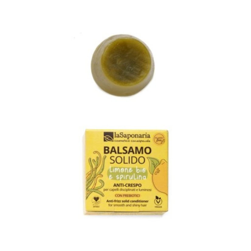 LaSaponaria Tuhý kondicionér pro uhlazení a lesk 40g