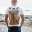 Papero Bags Papírový ruksak Owl