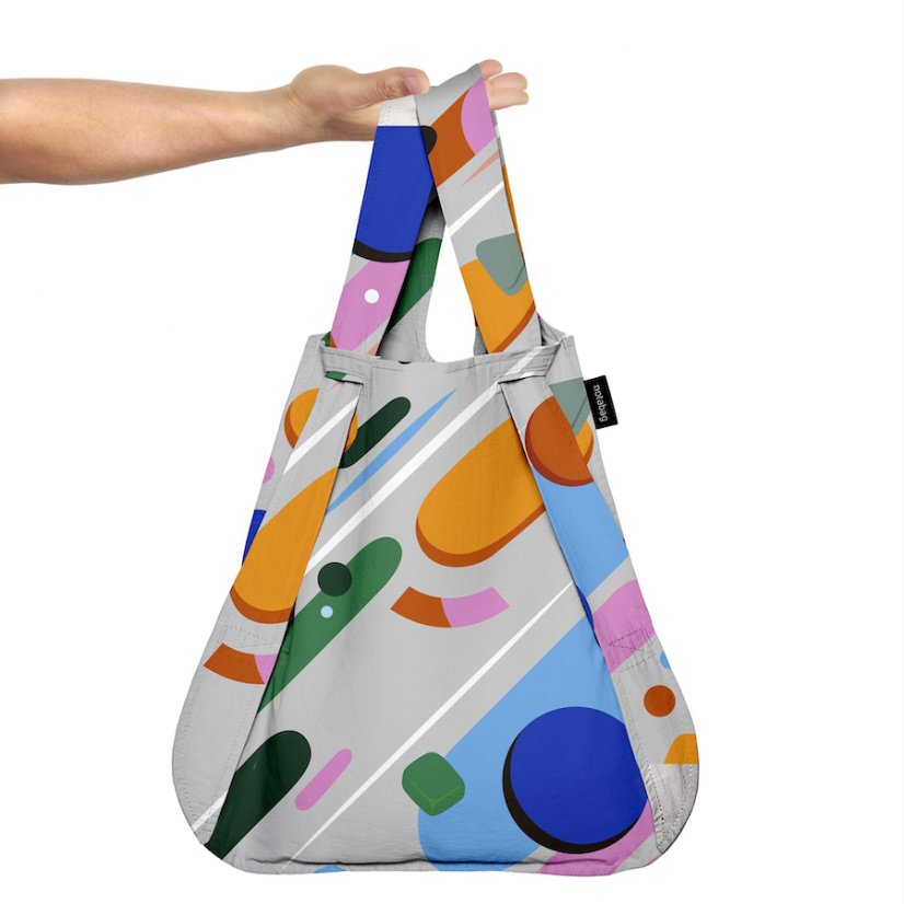 Notabag Skládací taška a batoh Design