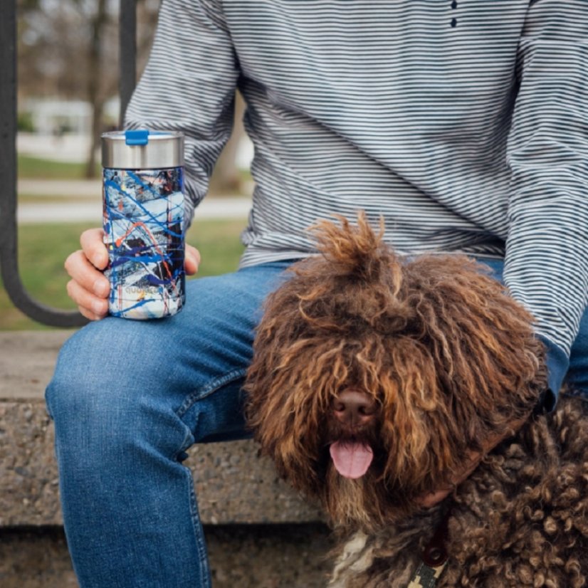 Quokka Termohrnek se sítkem Boost 400 ml