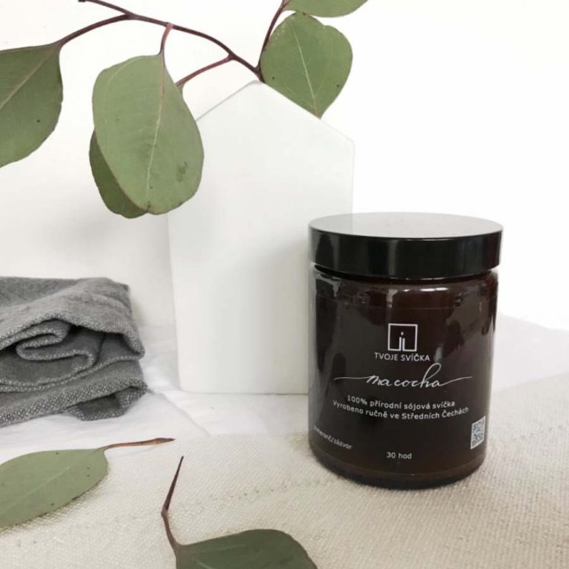 Tvoje svíčka vonná svíčka ve skle Macocha