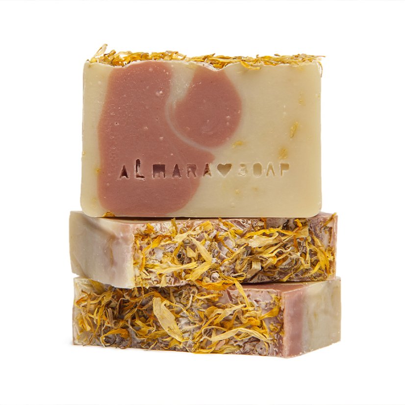 Almara Soap tuhé mýdlo Babiččina zahrádka