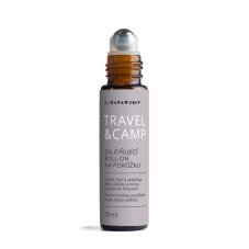 Almara Soap Přírodní zklidňující olej Travel & Camp Roll-on