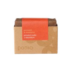 Ponio přírodní tuhé mýdlo Pomeranč a eukalyptus