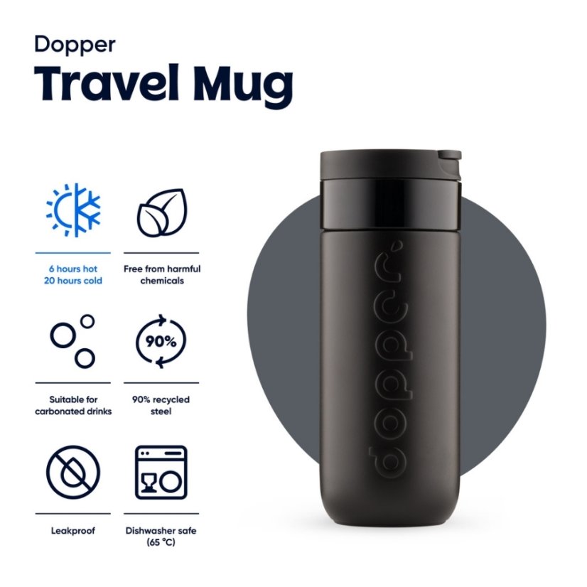 Dopper Cestovní termohrnek 400ml