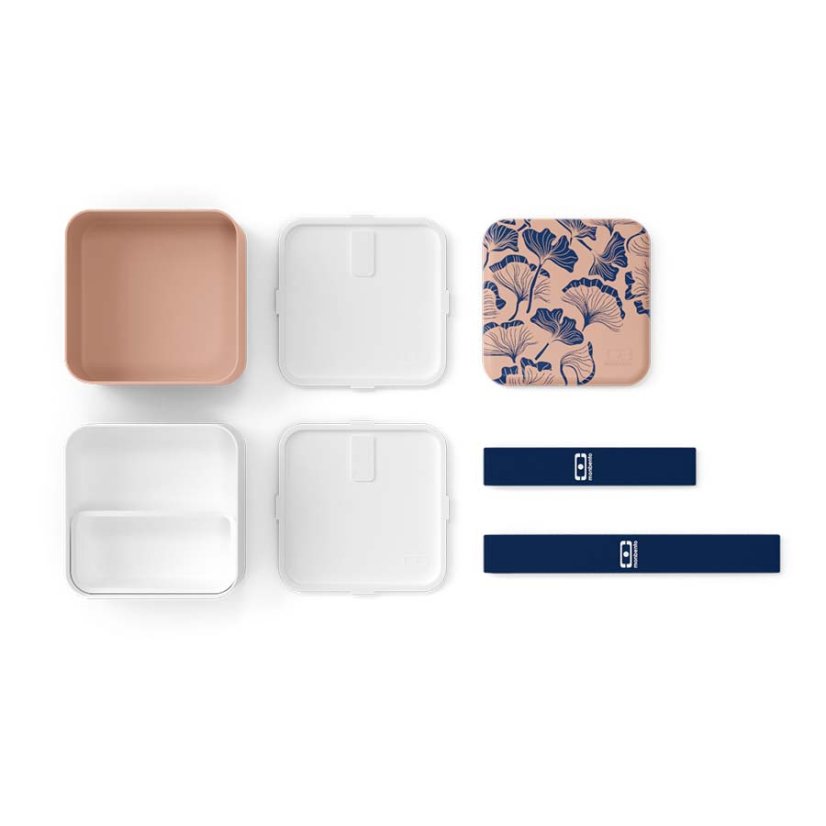 Monbento obědový box Square Graphic