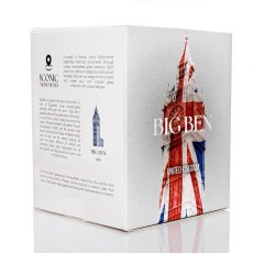 Alaskan Maker Designová křišťálová sklenice Monument Big Ben