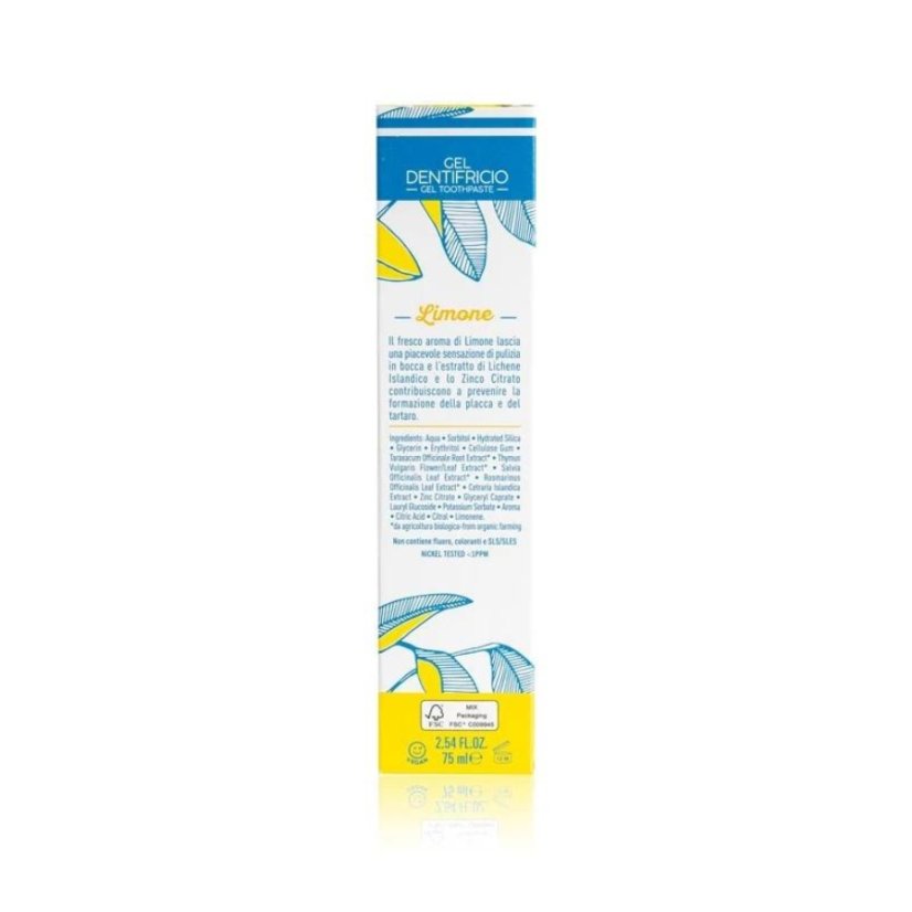 Officina Naturae Zubní pasta s citrónem BIO 75ml