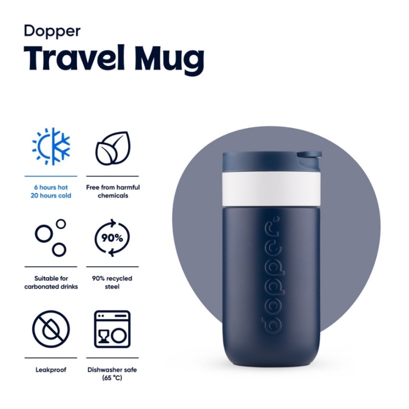 Dopper Cestovní termohrnek 300ml