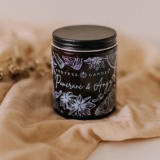 Vontree Candle Sójová vonná svíčka Pomeranč, Anýz 180 ml