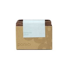 Ponio přírodní tuhé bambucké mýdlo