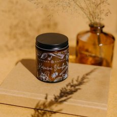 Vontree Candle Sójová vonná svíčka Kořeněná Vanilka 180ml