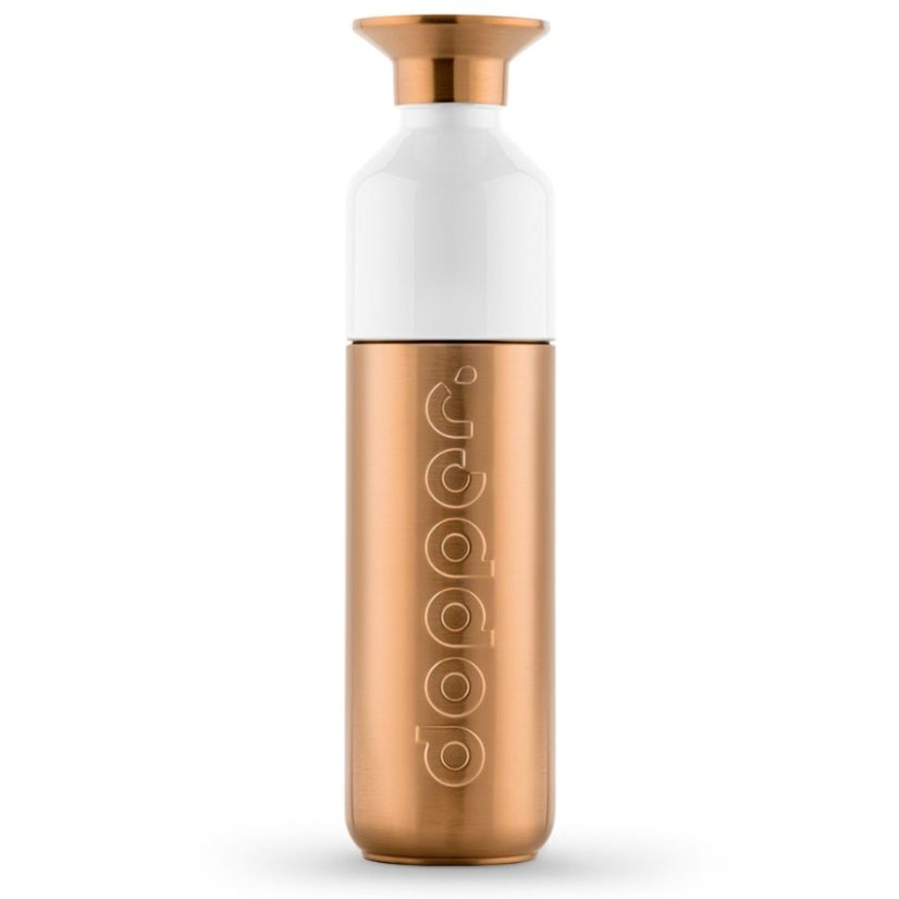 Dopper Metalická nerezová láhev na pití 490ml