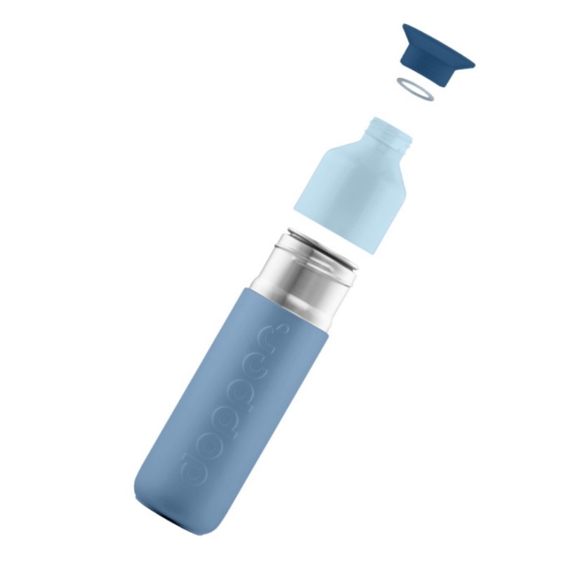 Dopper Barevná nerezová láhev na pití 490ml