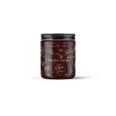 Vontree Candle Sójová vonná svíčka Kořeněná Vanilka 180ml