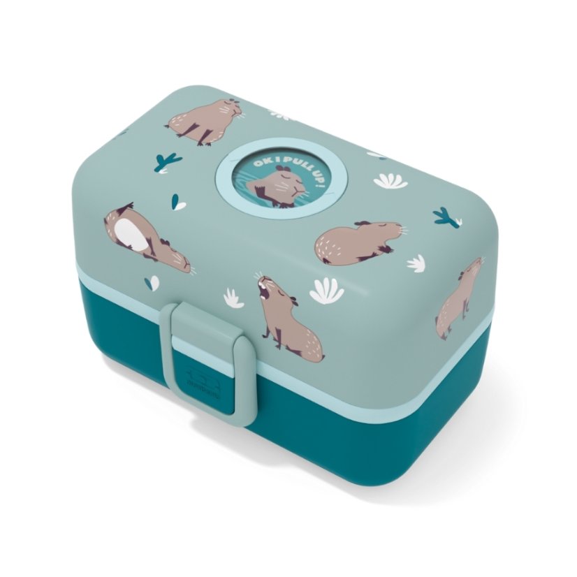 Dětský obědový bento box na jídlo Tresor Graphic Monbento