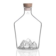 Alaskan Maker skleněná karafa na alkohol Mount Everest
