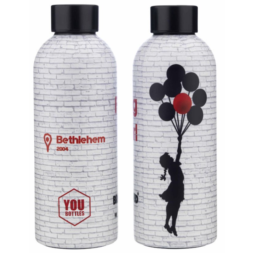 You Bottles Termoláhev na pití Dual Banksy 500 ml