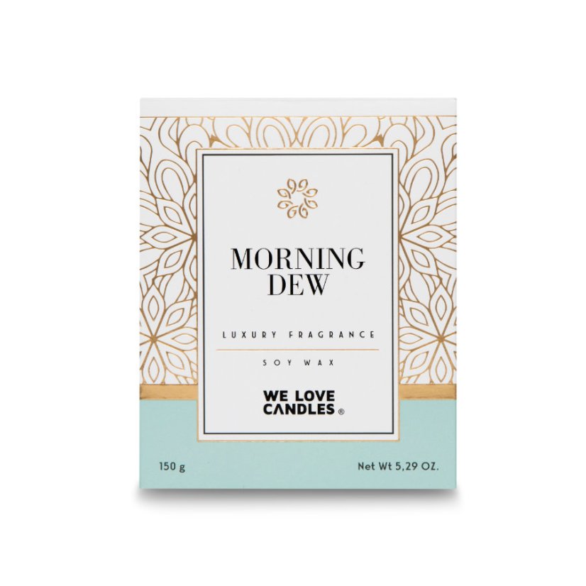 We Love Candles luxusní vonná svíčka Morning Dew