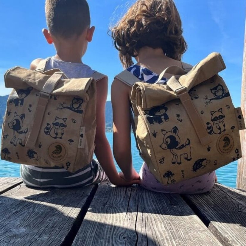 Papero Bags Dětský papírový batoh Cougar Kids