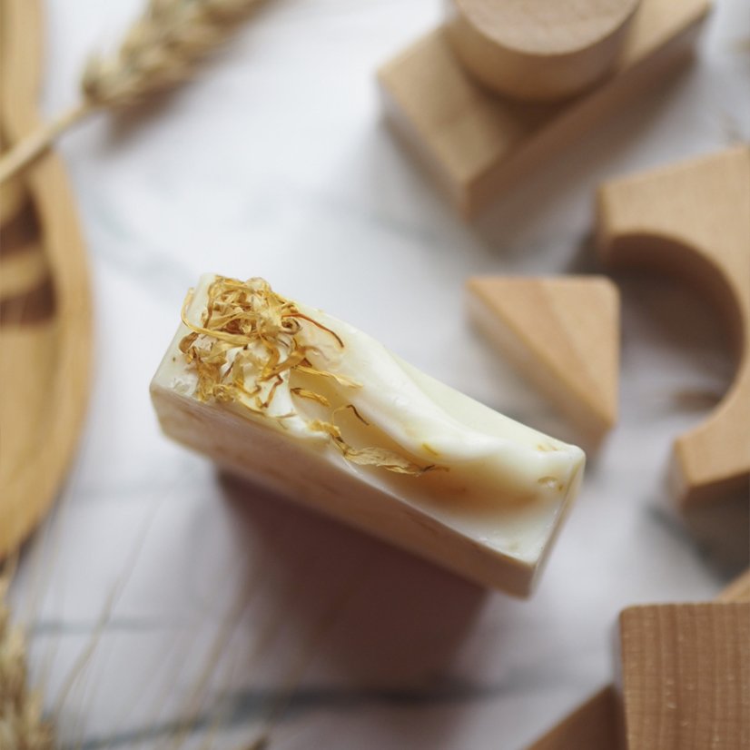 Almara Soap tuhé mýdlo Baby