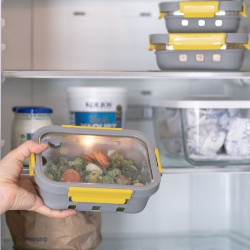 Pika Těsnící skleněný lunchbox