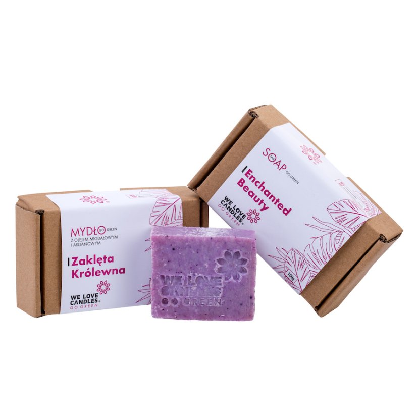 We Love Candles tuhé přírodní mýdlo Enchanted Beauty