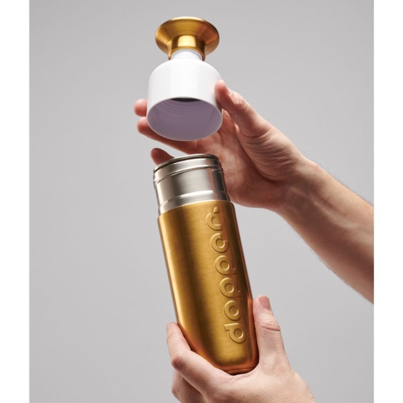 Dopper Metalická nerezová láhev na pití 800ml