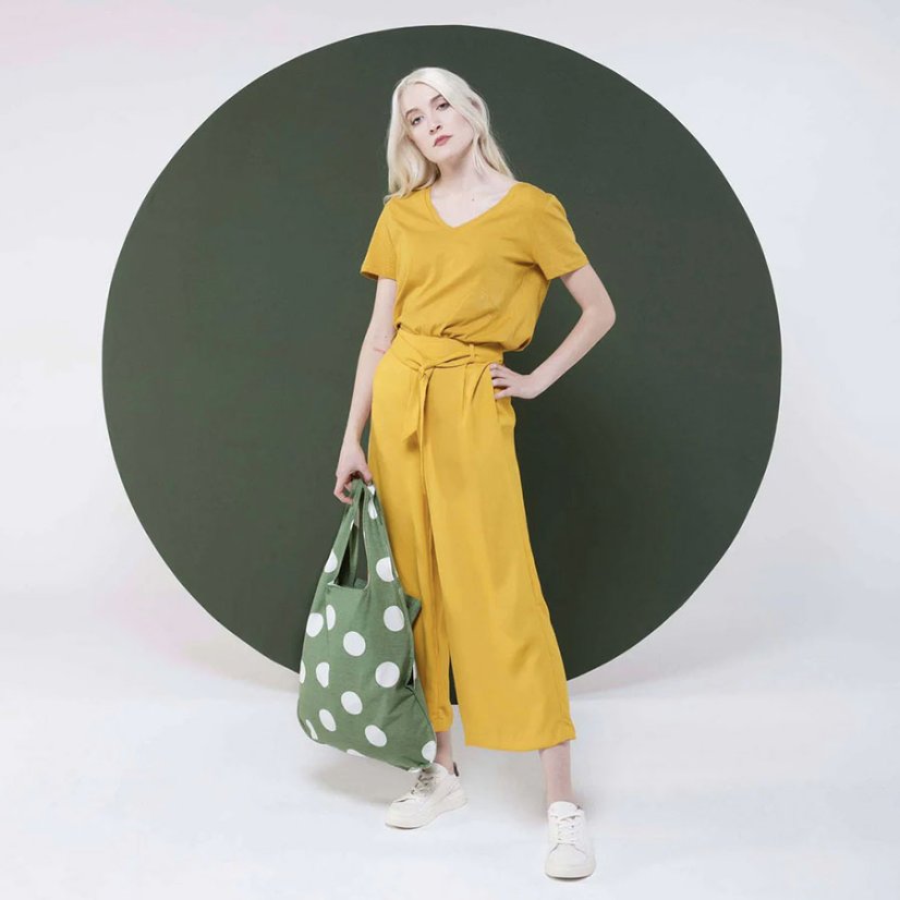 Notabag Skládací taška a batoh Original Dots