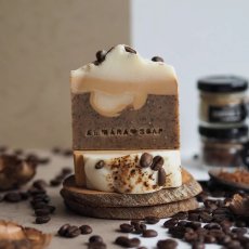 Almara Soap tuhé mýdlo Coffee Time