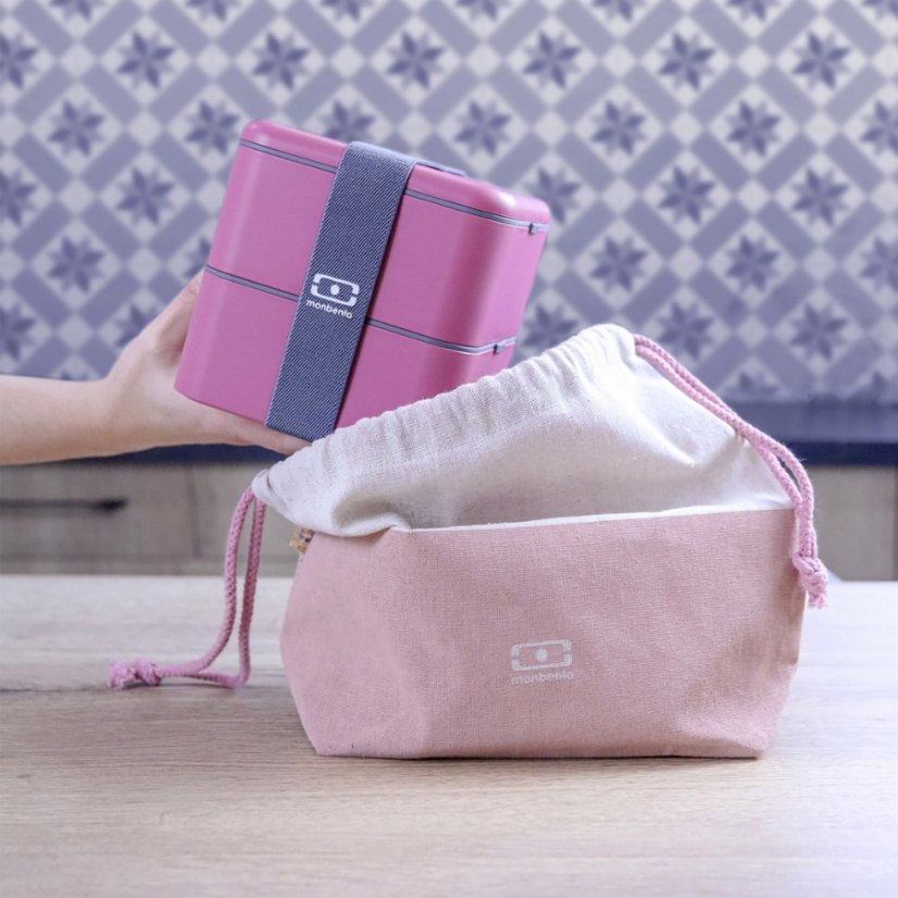 Monbento plátěná taška na obědový box Pochette