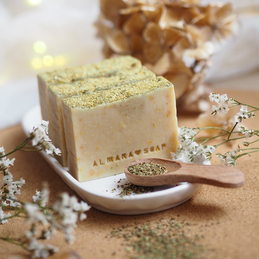 Almara Soap tuhé mýdlo Intimní