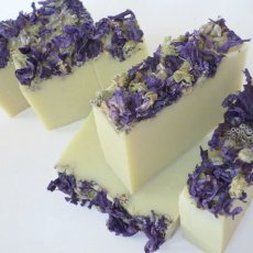 Ponio přírodní tuhé mýdlo dvojitá levandule