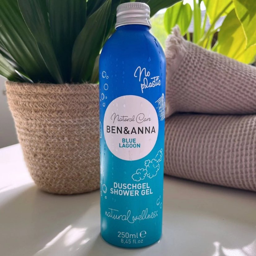Ben & Anna Sprchový gel Blue Lagoon 250 ml