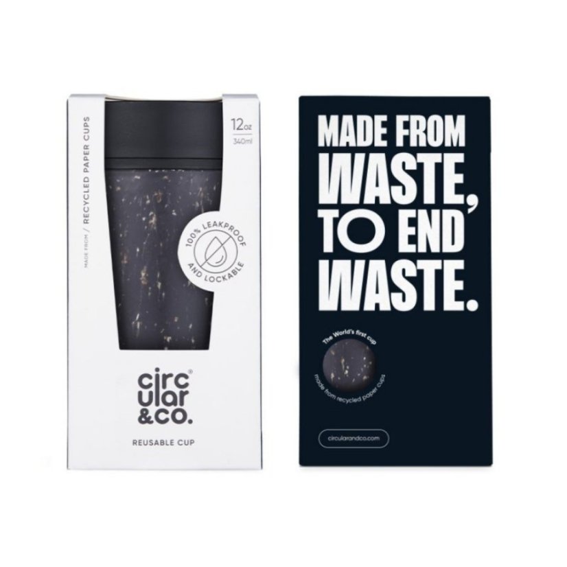Circular & Co. Recyklovaný kelímek na pití 340 ml