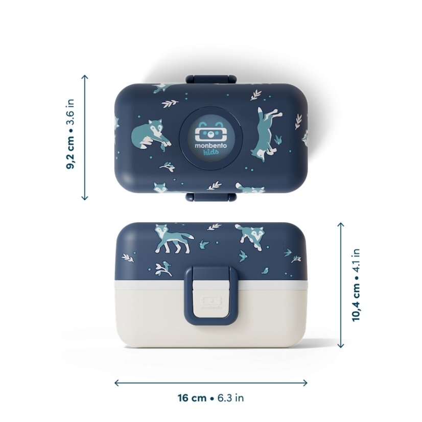 Dětský obědový bento box na jídlo Tresor Graphic Monbento