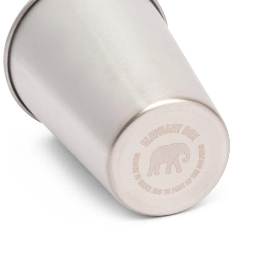 Elephant Box Nerezové eko kelímky