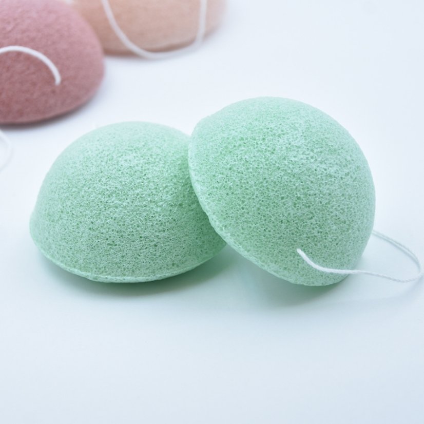 Konjac přírodní pleťová houbička Aloe Vera