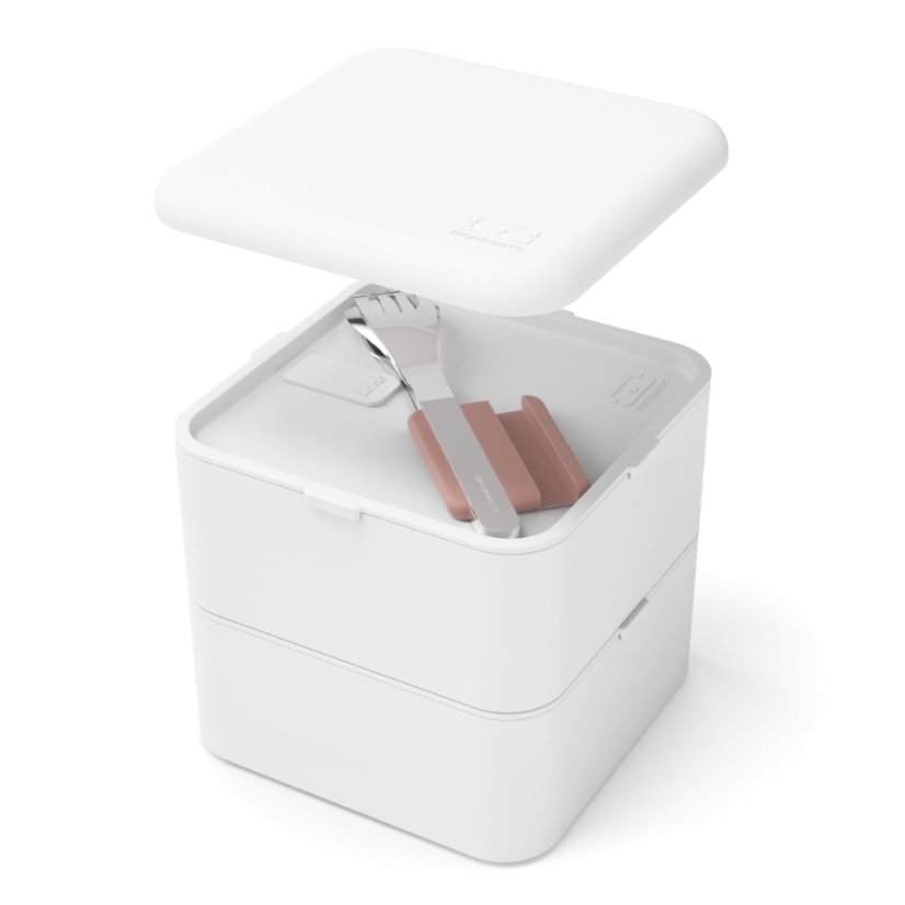 Monbento nerezový cestovní příbor Slim Box