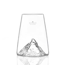 Alaskan Maker Designová křišťálová sklenice Mount Matterhorn