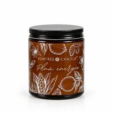 Vontree Candle Sójová vonná svíčka Plná Energie 180ml