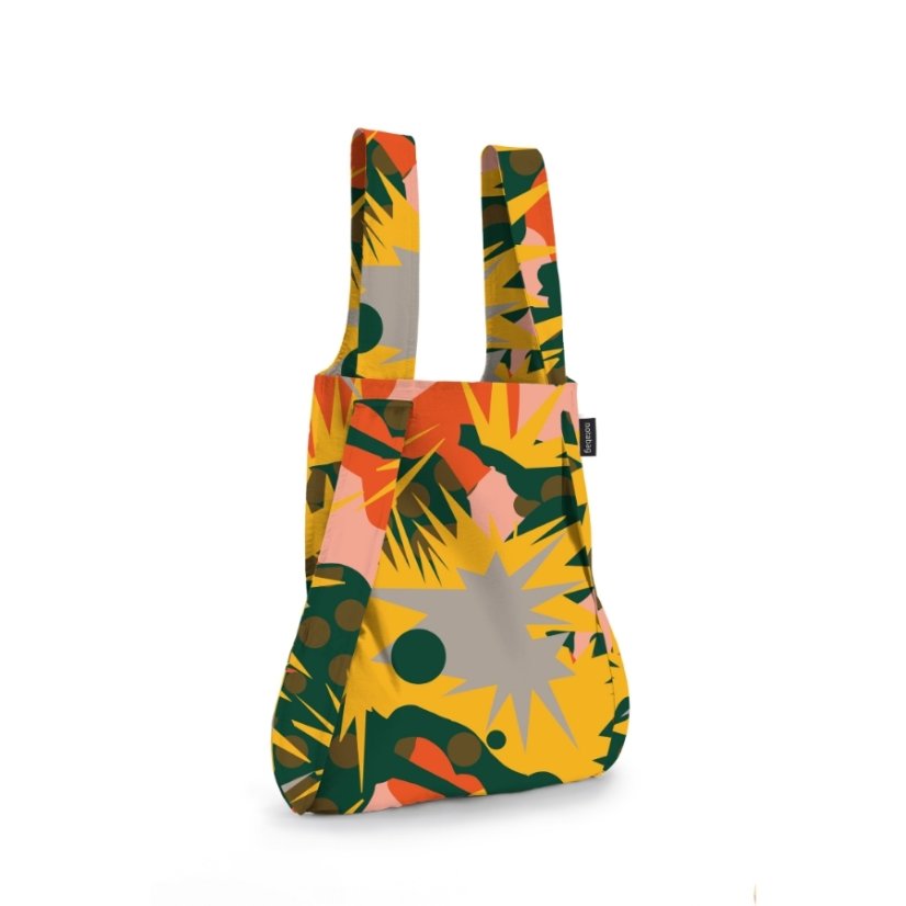Notabag Skládací taška a batoh Design