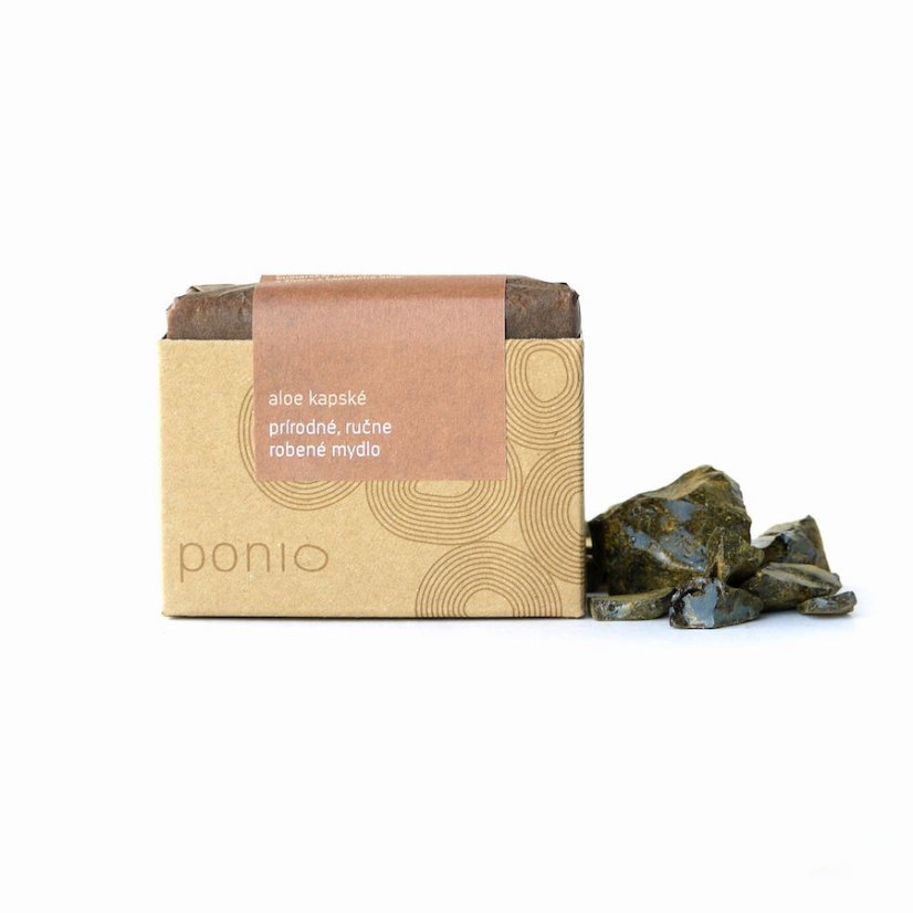 Ponio přírodní tuhé mýdlo Aloe kapské