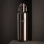 Soulbottles Nerezová láhev na pití Obsidian