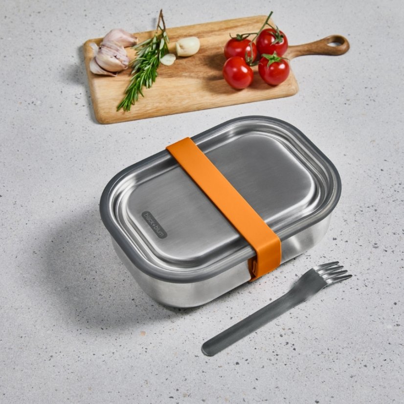 Black+Blum těsnící nerezový obědový box 1 litr