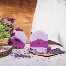 Almara Soap tuhé mýdlo Levander fields